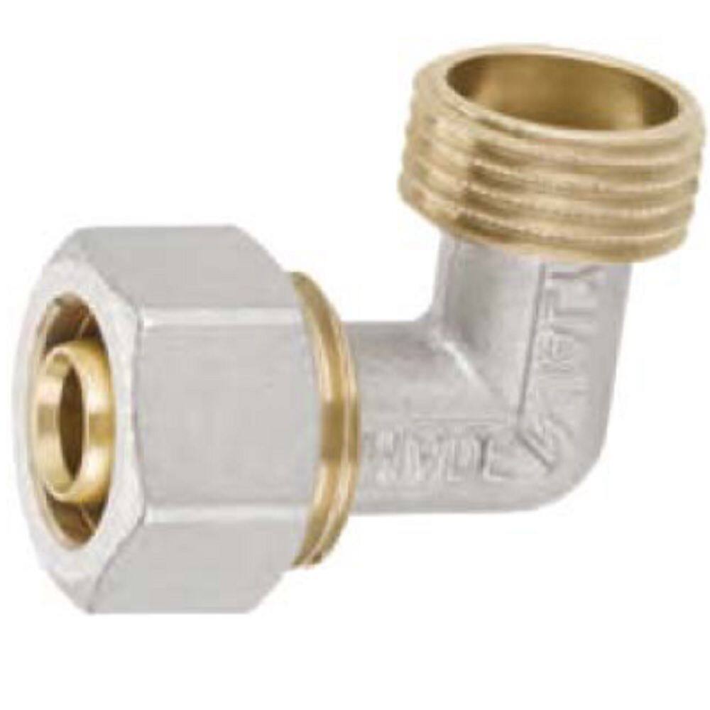 COTOVELO MACHO AGUA ECO  16X1/2\"  KIT COM 02 UNIDADES