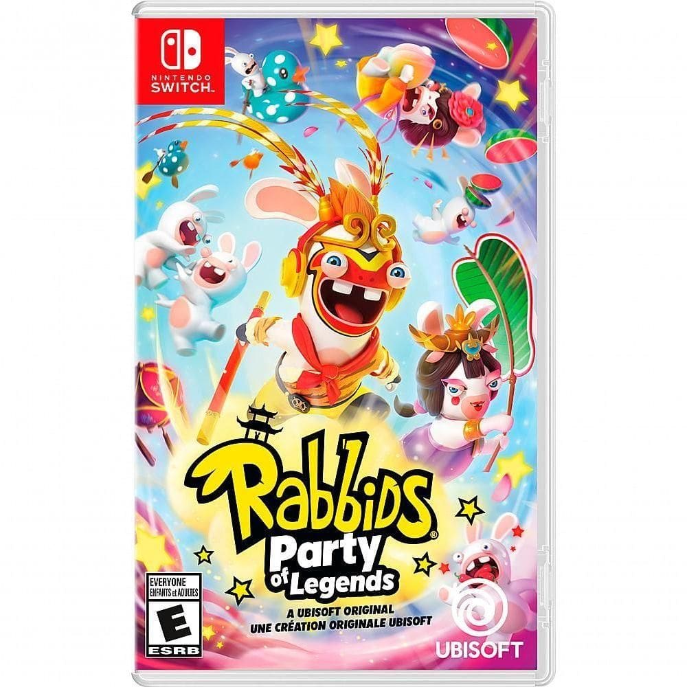Jogo Rabbids®: Party Of Legends ? Standard Edition - Switch, Lite Nintendo