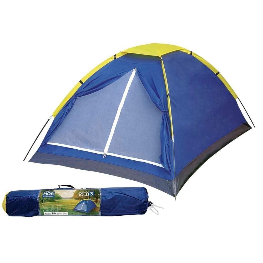 Barraca Iglu 3 Pessoas Da Mor Para Acampamento