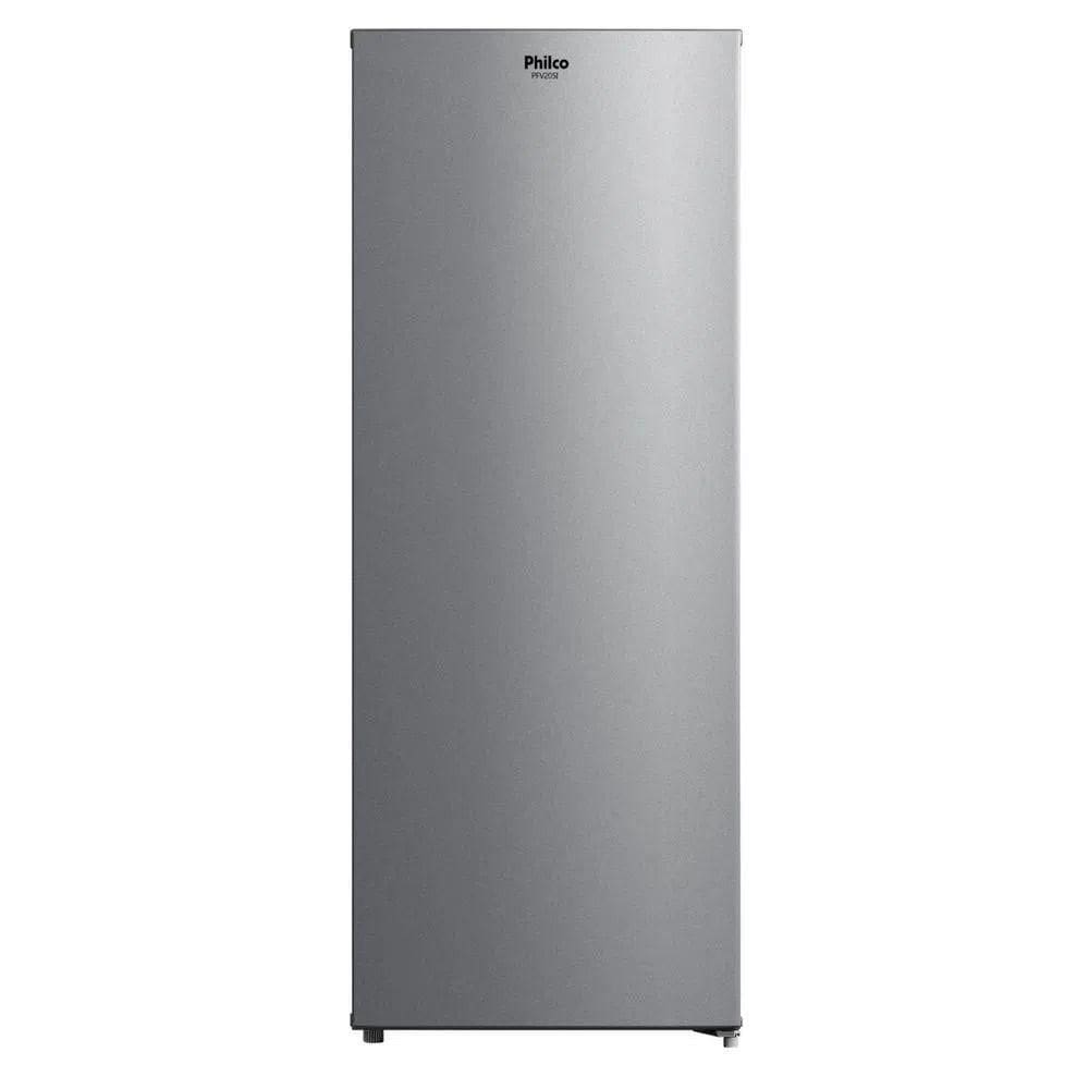 Freezer E Refrigerador Vertical Philco 201 Litros PFV205I Premium Inox 220V