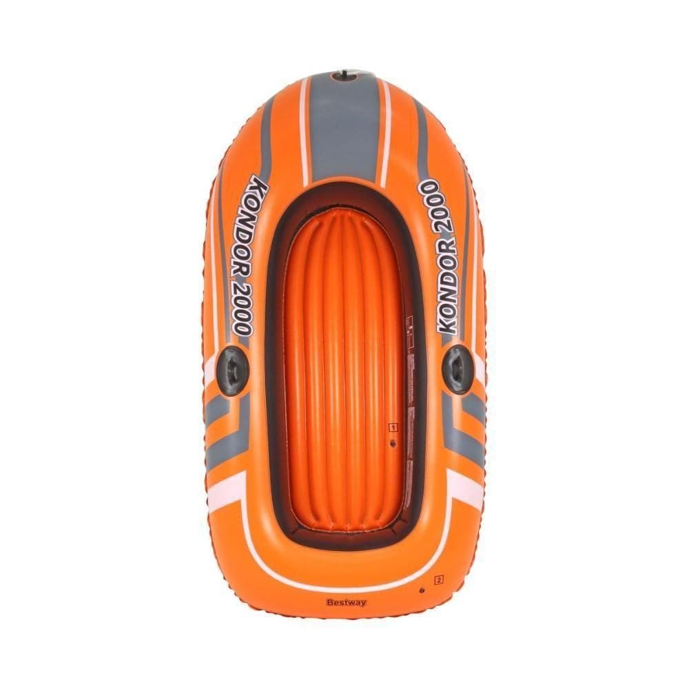 Bote Inflável Hydro-Force Raft Set 1,96 M X 1,14 M C- Remo + Bomba De Ar