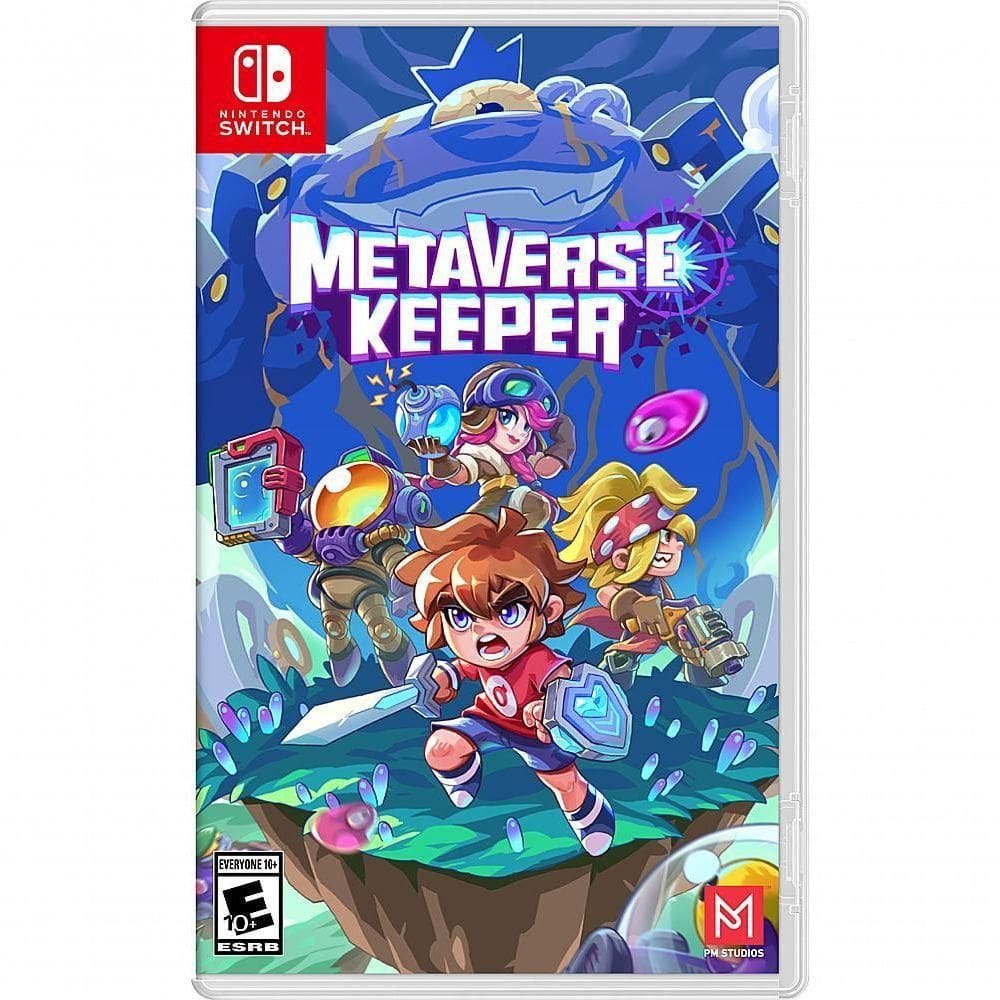Jogo Metaverse Keeper - Nintendo Switch