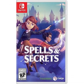 Jogo Spells And Secrets - Nintendo Switch