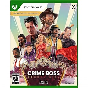 Jogo Crime Boss: Rockay City - Xbox Series X|s