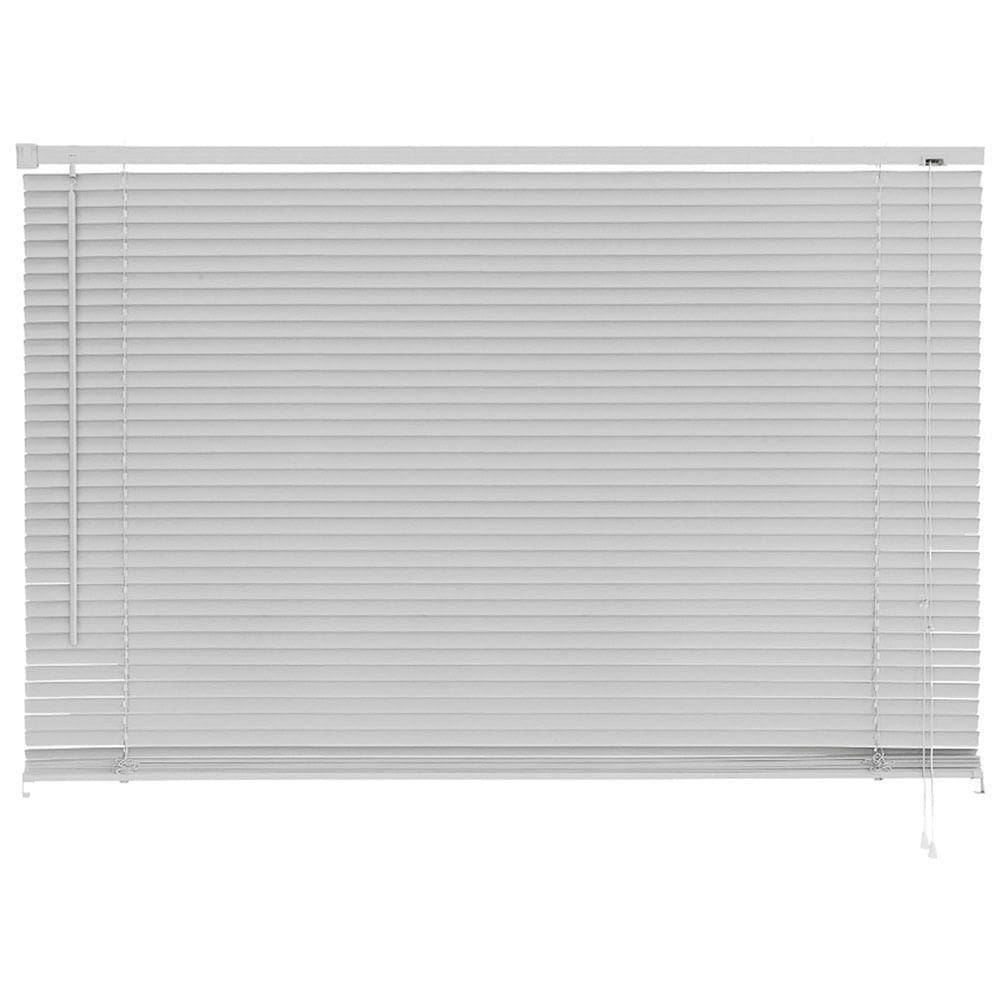 Persiana Horizontal Cinza 120x130 Cm - Atlas