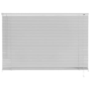 Persiana Horizontal Cinza 120x130 Cm - Atlas