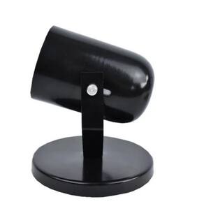 Spot De Sobrepor Direcionável Preto