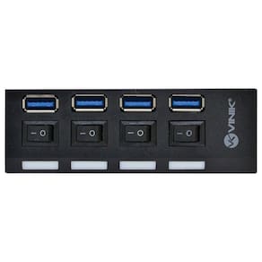 Hub Usb 3.0 4 Portas Com Interruptor Huv-50