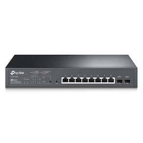 Switch Gigabit Smart c/10 Portas (8 Pts Poe+ E 2 Slots Sfp)