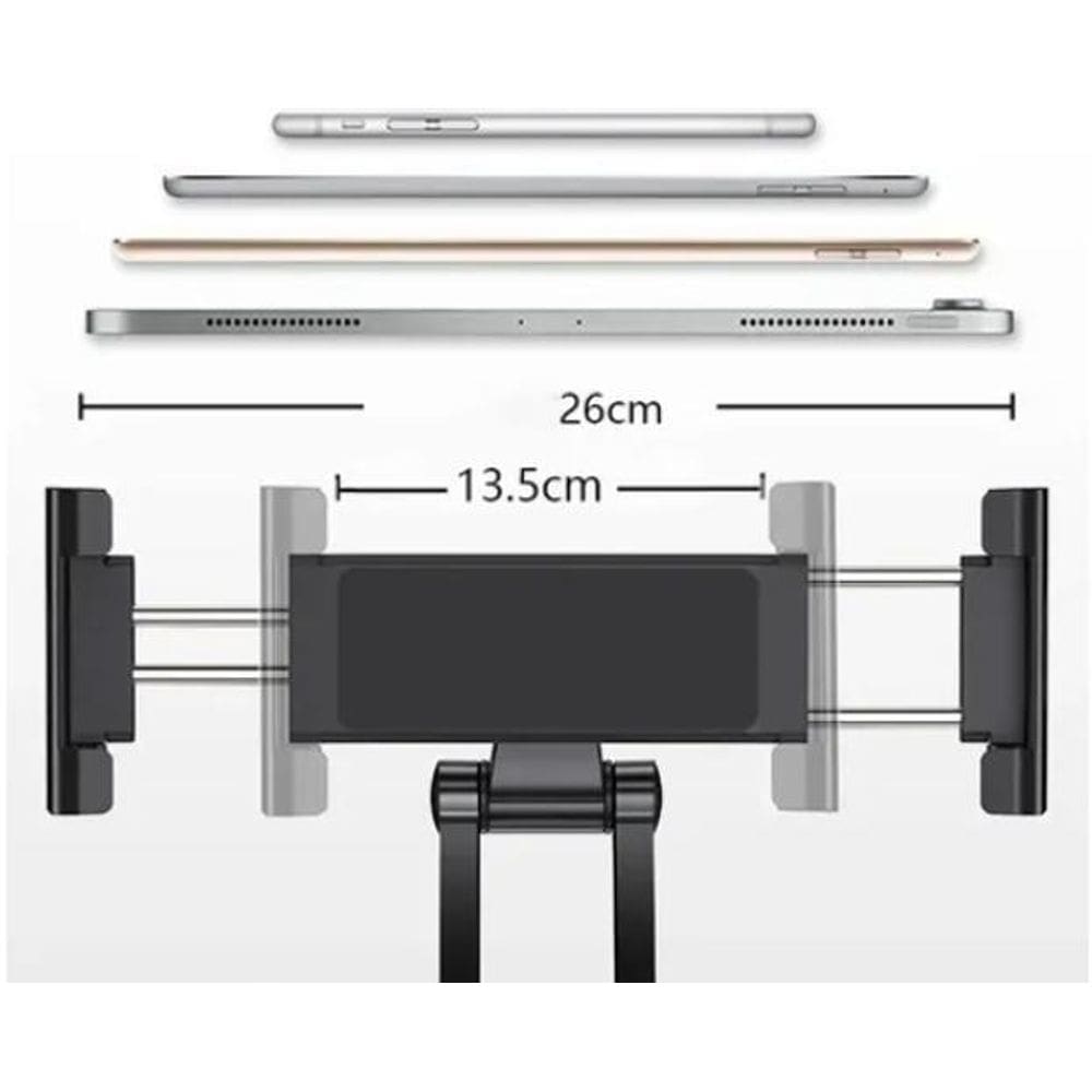 Suporte De Mesa E Parede Celulares E Tablets Ajustável