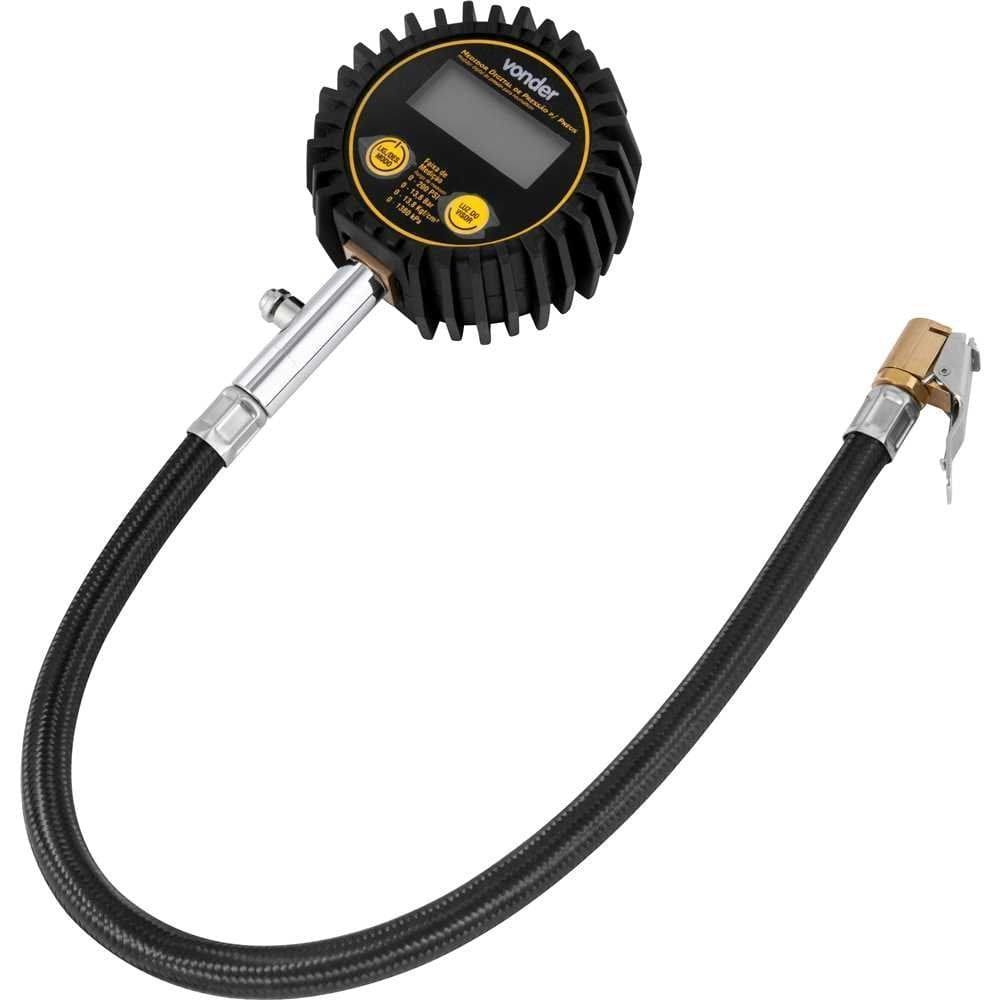 Calibrador de Pneus Digital 0 a 200PSI CD 150 Vonder