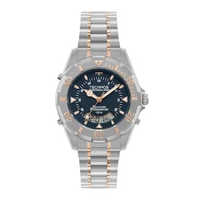 Relógio Technos Masculino Skydiver Bicolor - Wt2050ar/1a Wt2050ar/1a