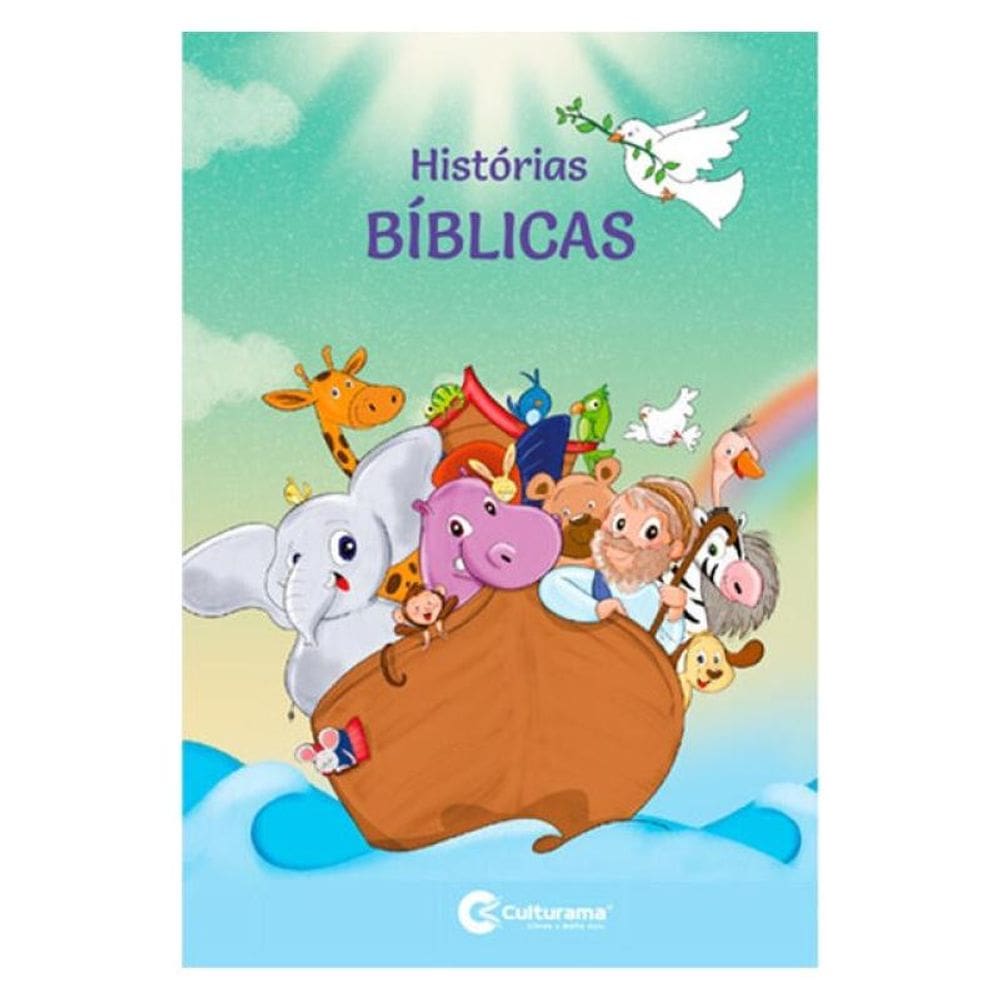 Livro De Histórias - Histórias Bíblicas