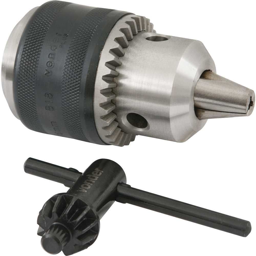 Mandril Leve 16L B18 3,1-16,0mm com Chave N3 Vonder