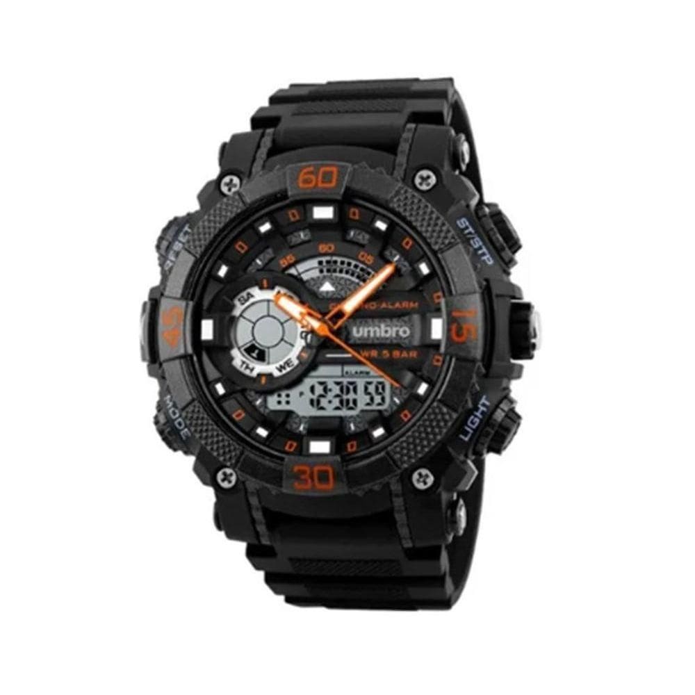 Relógio De Pulso Esportivo Fundo Luminoso Led. - Qualidade Garantida