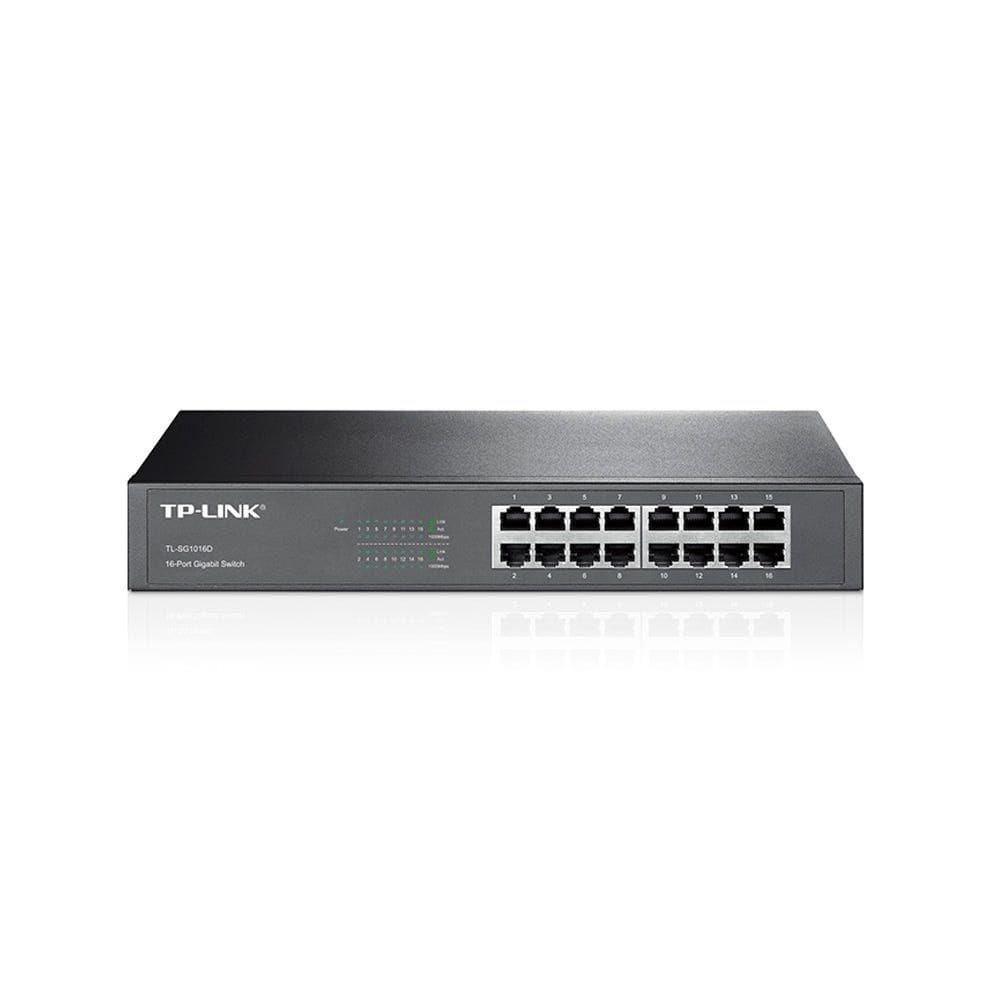 Switch Tp-Link Tl-Sg1016D 16P 10/100/1000 Mbps - Tl-Sg1016D