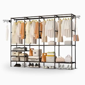Guarda-Roupa Organizador 4 colunas com Sapateira