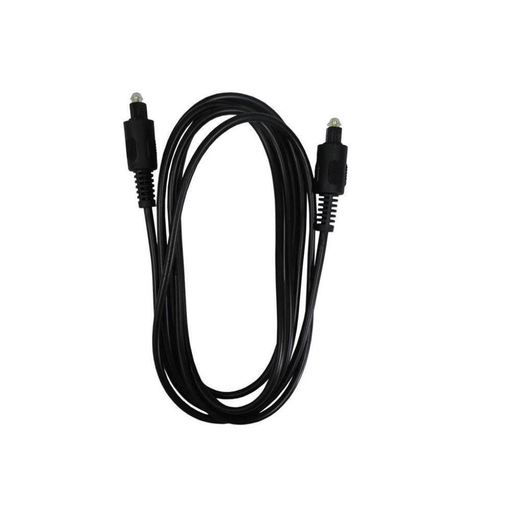 Cabo Optico áudio Digital Toslink 2 Metros 4mm Mxt