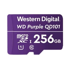 Cartao Micro Sd 256Gb 128Tbw P- Segurança Eletrônica- 460016