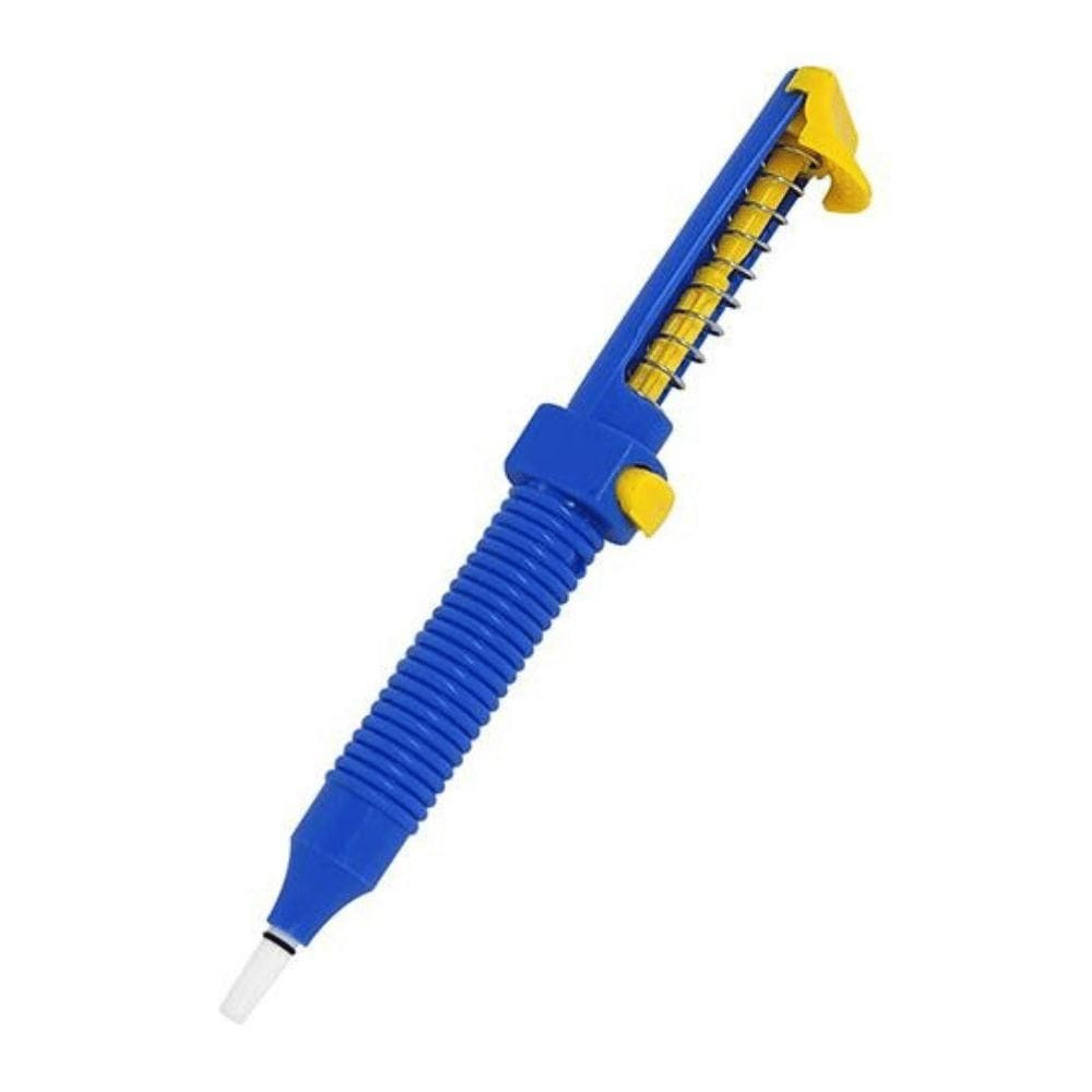 Sugador De Solda Western Cromado 27 X 185 Mm