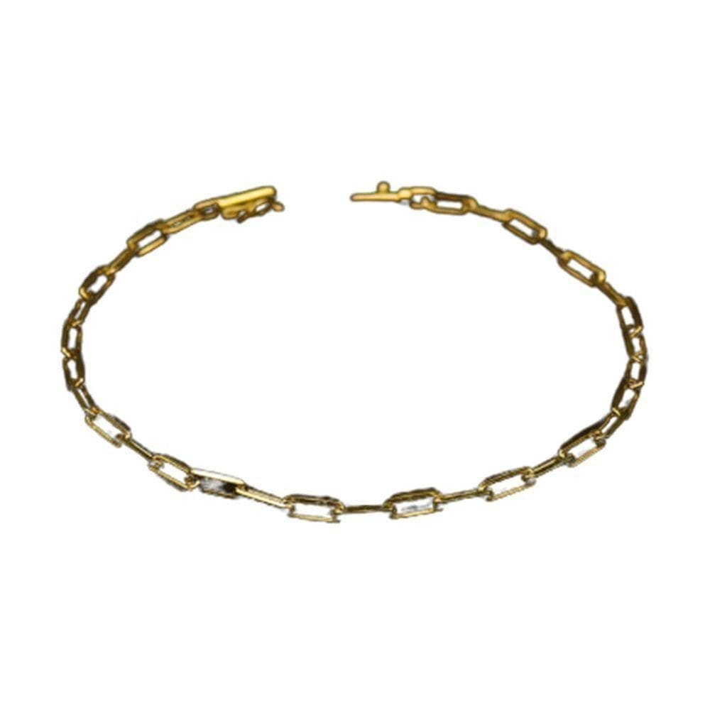 Pulseira Tijolinho De Quina De Mueda Antega 3mm. - Durabilidade Excepcional!
