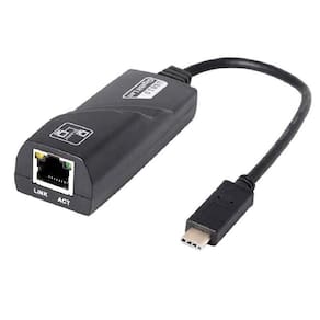 Conversor Adaptador Type-c X Lan Usb 3.0 10/100/1000mbps