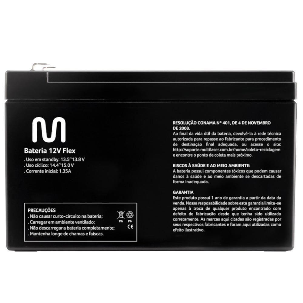 Bateria 12v Flex (seg) En012a