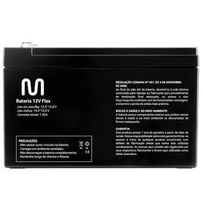 Bateria 12v Flex (seg) En012a