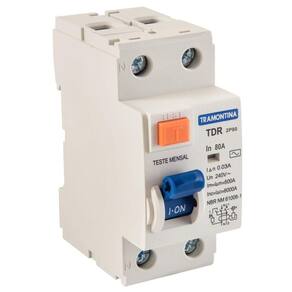 Interruptor Tdr-80 2p 80a 30 Ma 6 Ka Tramontina Tramontina