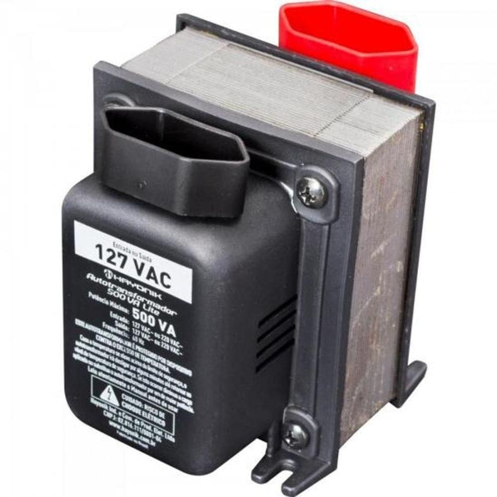 Autotrafo Universal Hayonik 500va Lite