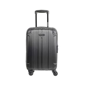 Mala De Bordo Samsonite Eurotravel Spinner ABS TSA Preta