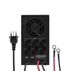 Nobreak Intelbras Xnb 1440va Bi+ 6 Tomadas Preto Bivolt...