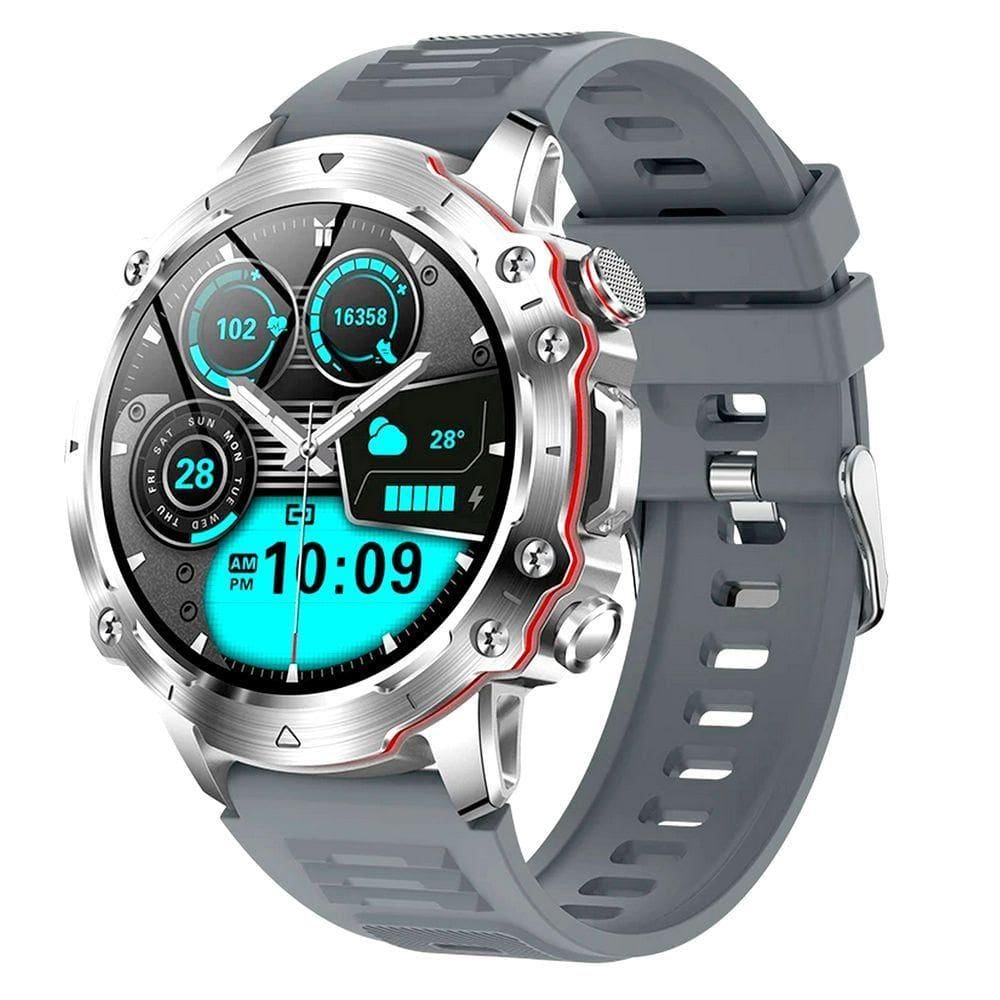 Relógio Digital North Edge Desportivo Masculino Tela Hd Modo Esportivo Aventures Cinza