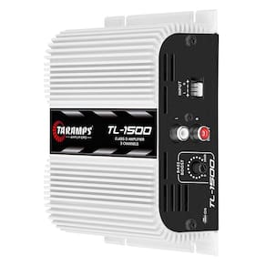 Modulo De Potencia Taramps Tl 1500 Digital 3 Canais 2r 1x200w Rms + 2x95w Rms 13.8vdc