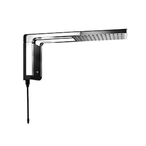 Chuveiro Acqua Storm Ultra 220v - Lorenzetti Preto Com Cromado