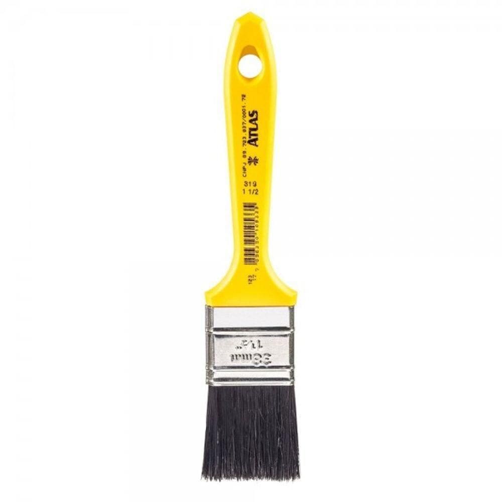 Pincel Cerdas Pretas 319/4 - 1.1/2" - Atlas