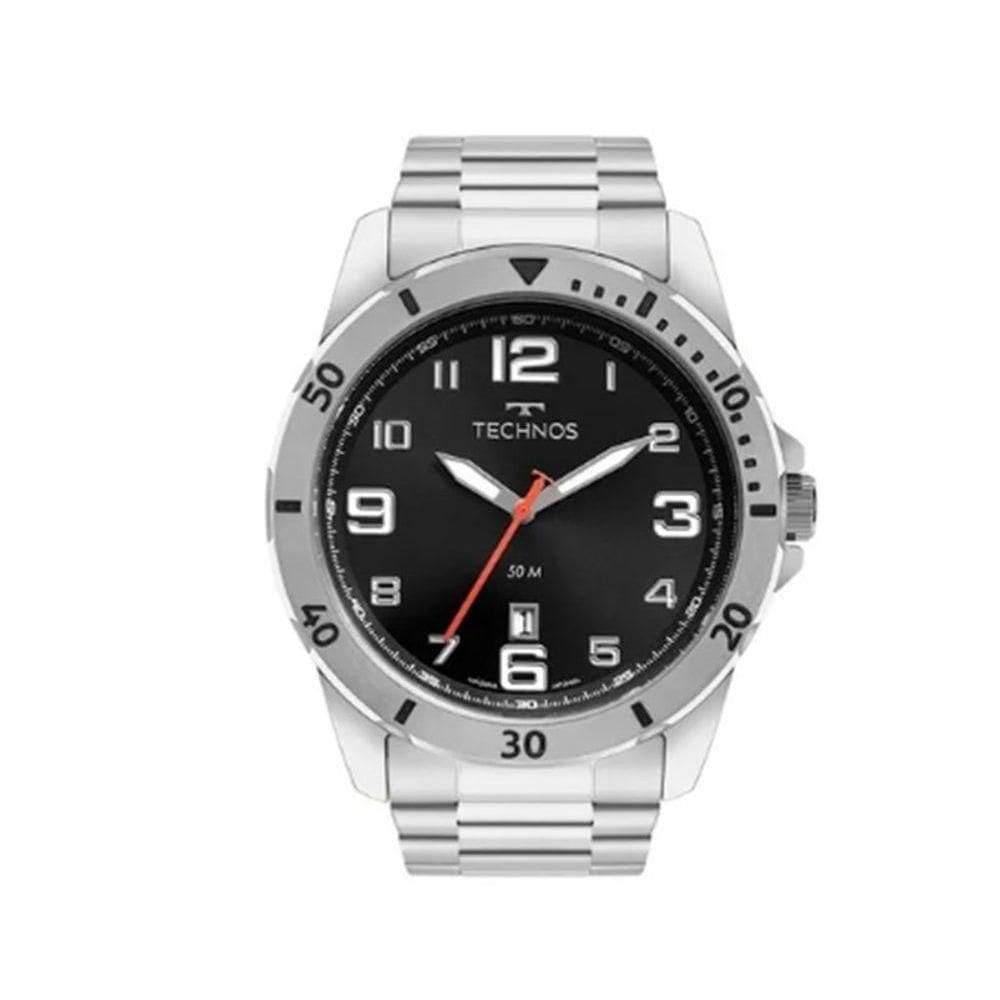 Relógio Technos Militar Moderno Casual E Elegante. - Alta Performance