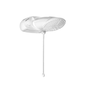 Ducha Top Jet Turbo Eletrônica 220v - Lorenzetti Branco