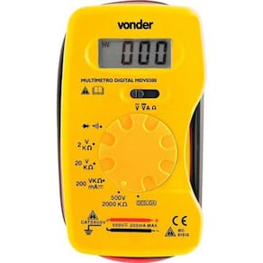 Multímetro Digital Mdv 0300 Vonder
