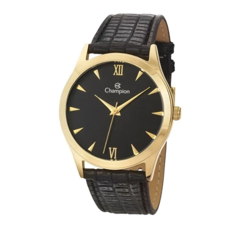 Relógio Aprova D`água Luxo De Qualidade Não Desbota