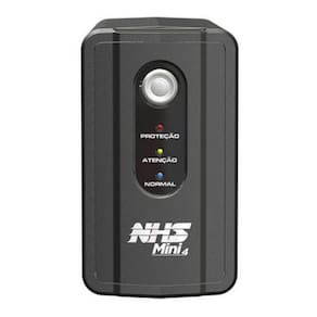 Nobreak Nhs 700 Va Mini 4 Bi/120 90.b1.007100 Preto Bivolt