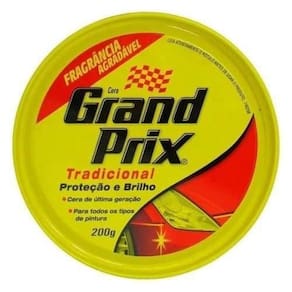 Cera Tradicional 200g - Grand Prix Sem Variação único