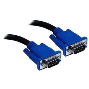 Cabo Vga Macho 1,5 M Imagem E Som Em Alta Qualidade
