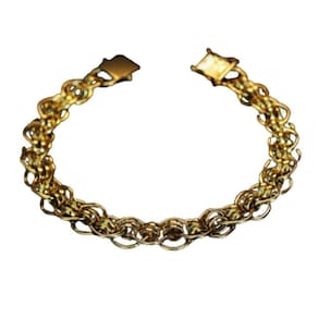 Pulseira Imperador Elo Redondo 10mm Moderna. - Linha Exclusiva
