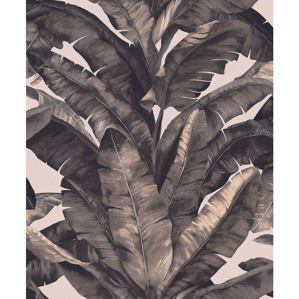 Papel De Parede Unique Folhagem Un5019