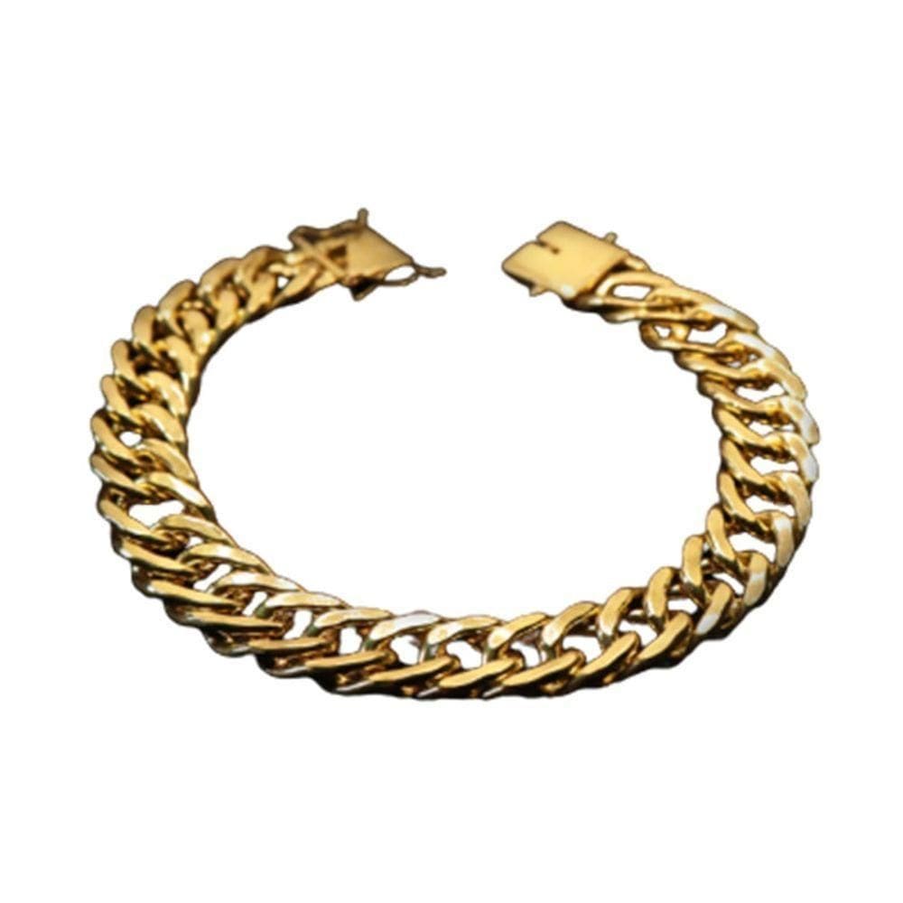 Pulseira Grumet Moeda Antiga 15mm Pusseira