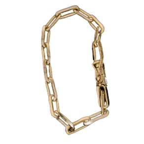 Pulseira Carti Fecho Bomba 8mm Moeda Antiga.
