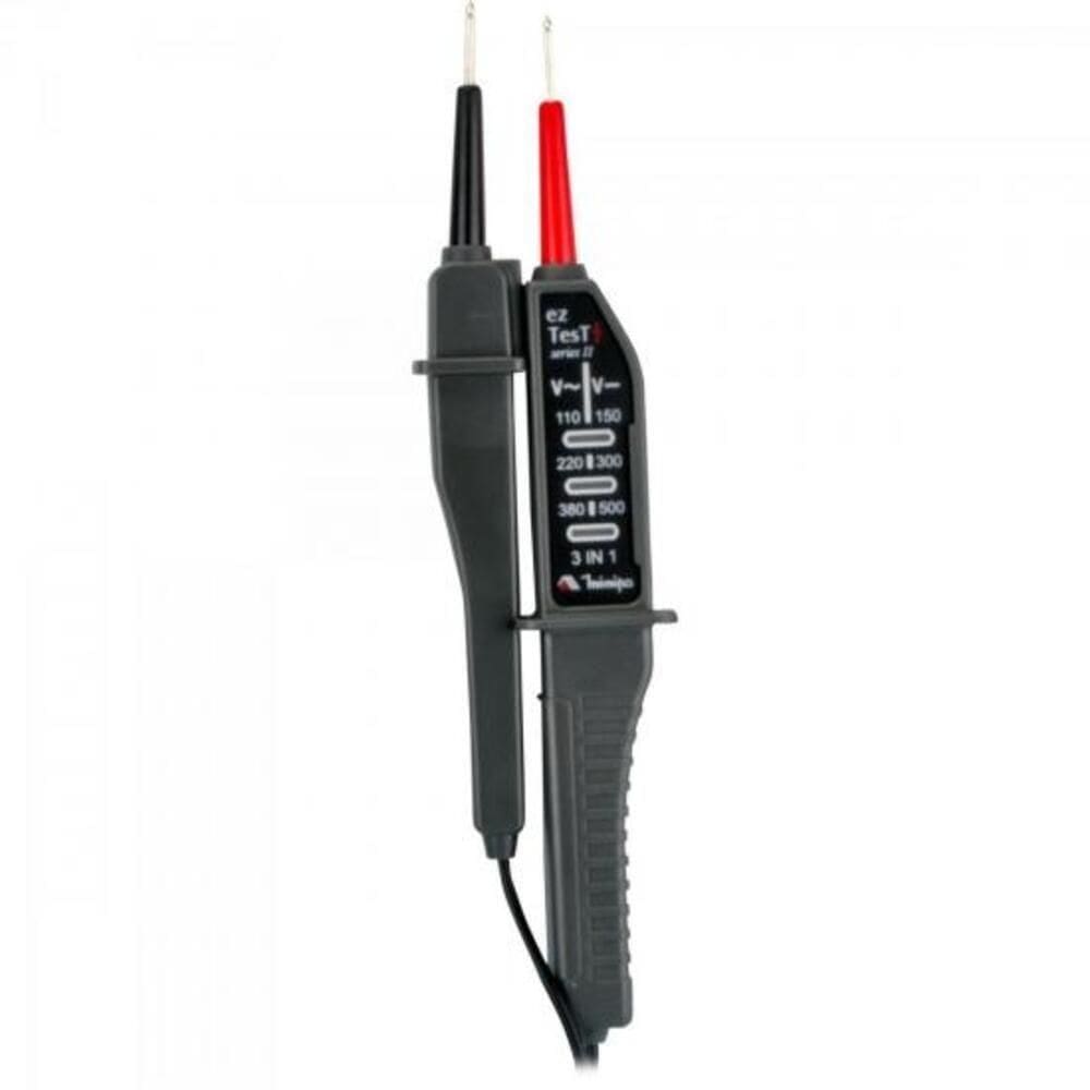 Testador De Tensao Ez Test Ii Preto Minipa