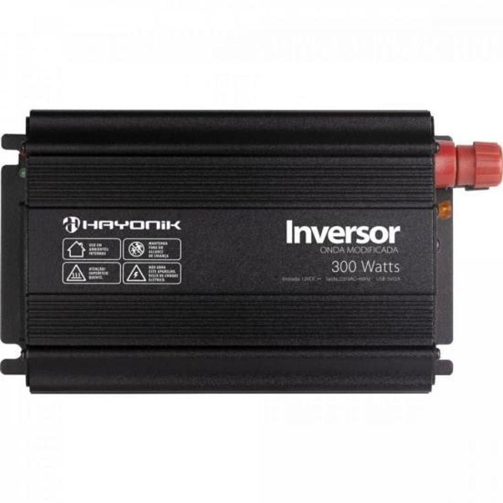 Inversor De Onda Modificada 300W 12Vdc/220V Pw11 11