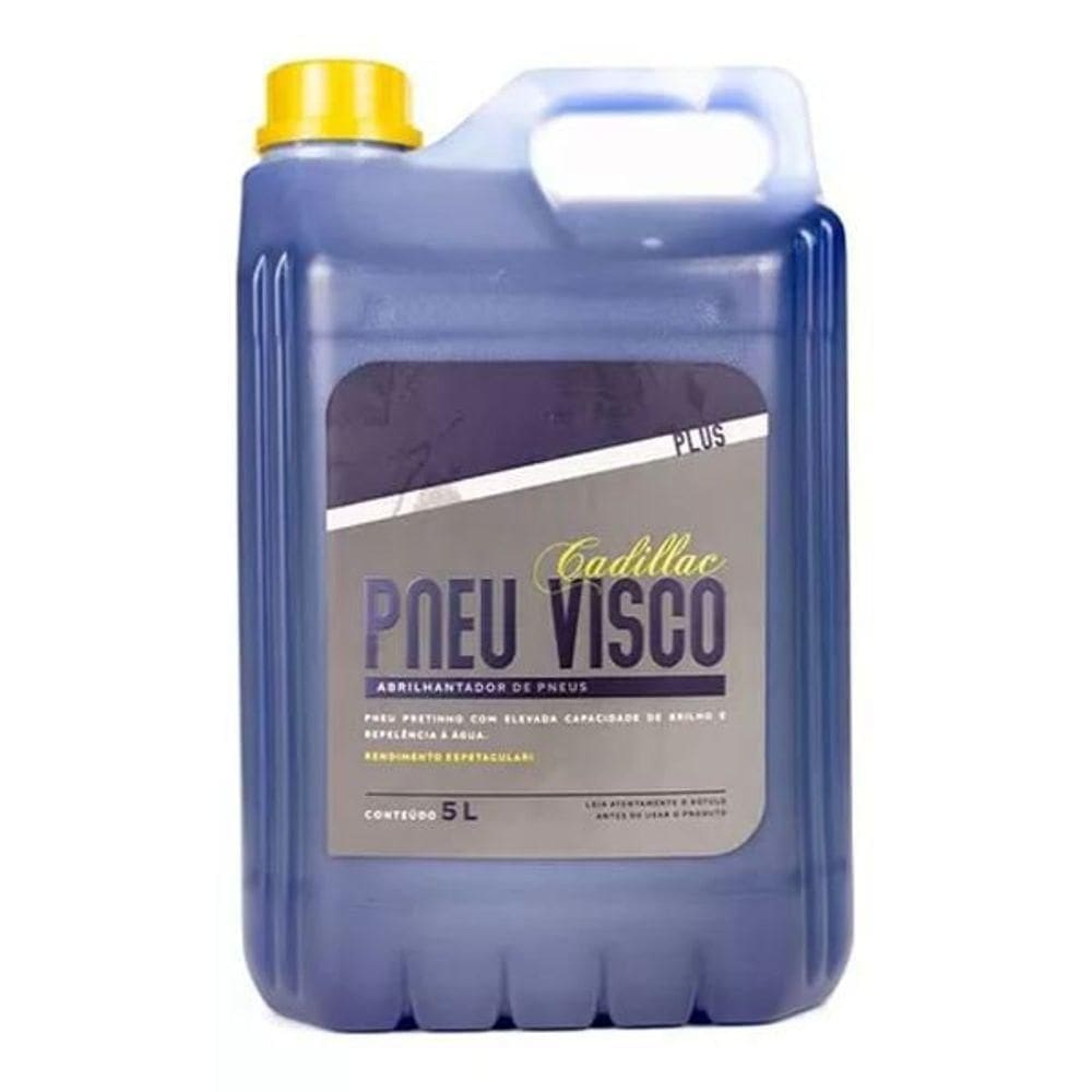 Abrilhantador Pneu Visco 5lt - Cadillac